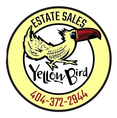 Company Website. . Yellow bird estate sales